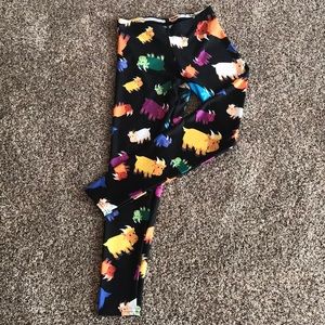 The Goat Brave New Look Leggings